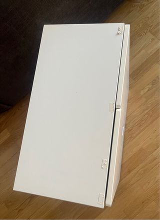 Armario blanco 2 puertas