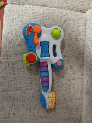 Guitarra infantil musical juguete
