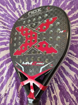 Pala pádel NOX MM2 Manu Martín