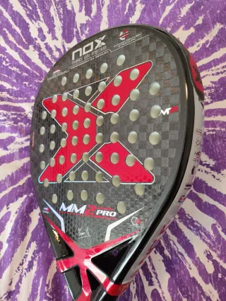 Pala pádel NOX MM2 Manu Martín