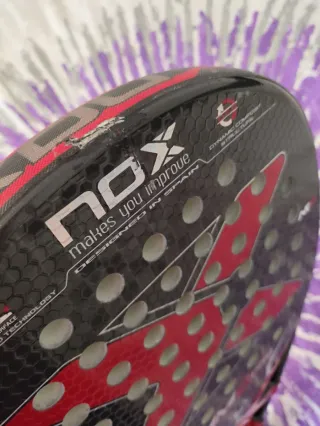 Pala pádel NOX MM2 Manu Martín
