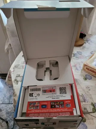 Caja Nintendo Switch Sports