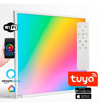 Panel LED 60x60 Smart RGB+CCT 40W