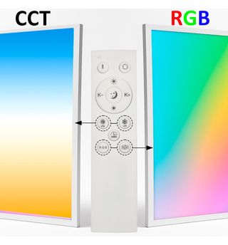 Panel LED 60x60 Smart RGB+CCT 40W
