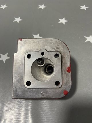 Culata Vespino F9 Roja 49 cc
