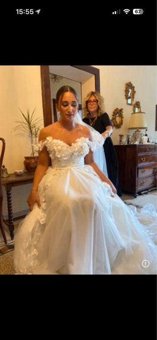 Abito da sposa Stefano Blandaleone