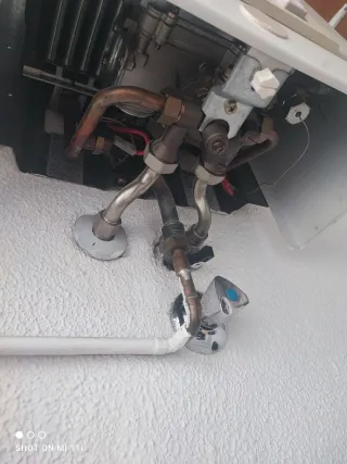 Calentador Junkers Gas