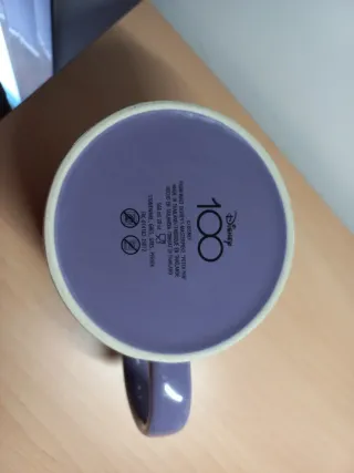 Taza Disney 100 con tapa orejas Mickey