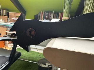 Estación Meteorológica Madera y Metal