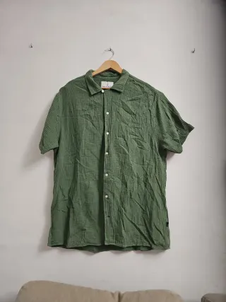 Camiseta Kronstad Hombre Talla XXXL Verde