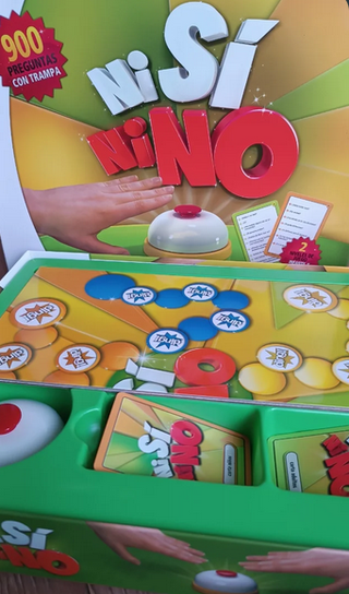 Juego de mesa Ni sí ni no