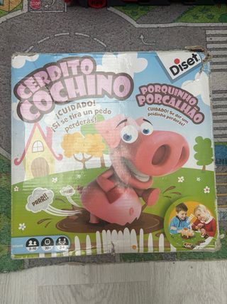 Juego Cerdito Cochino Diset