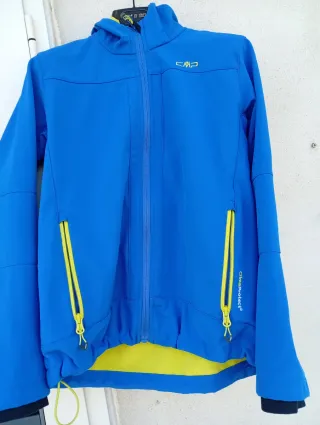 Giacca CMP SOFTSHELL 14 anni