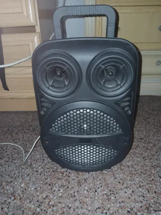 Altavoz Portátil Negro