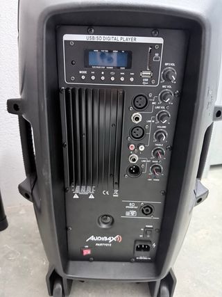 Audibax Party 212 Led Set 2 Altavoces 12”