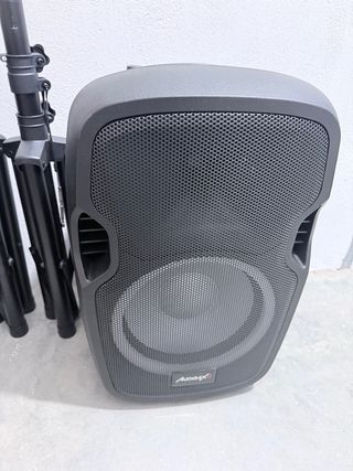 Audibax Party 212 Led Set 2 Altavoces 12”