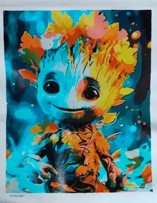 Lienzo Decorativo Groot