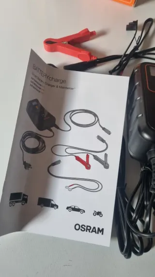 Caricabatterie OSRAM BATTERYcharge 904