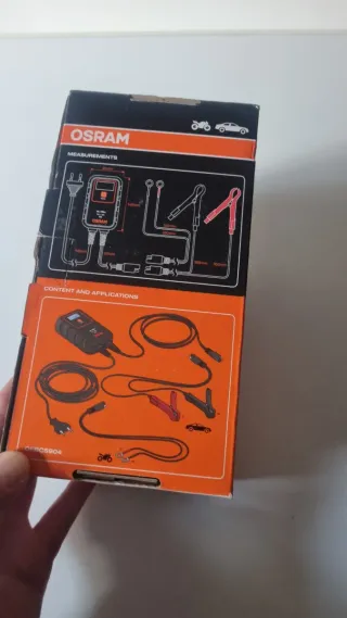 Caricabatterie OSRAM BATTERYcharge 904