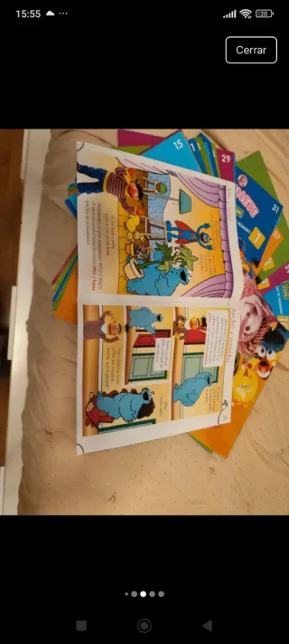 Collezione Barrio Sésamo DVD + Riviste