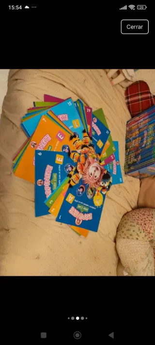 Collezione Barrio Sésamo DVD + Riviste