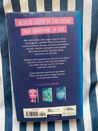 Culpa mía / My Fault (CULPABLES)