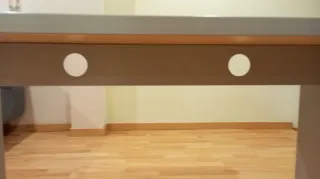 Mesa auxiliar oficina