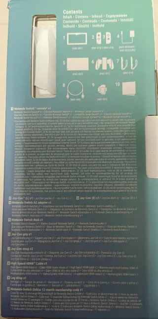 Nintendo Switch + 12 meses subscripción + juego
