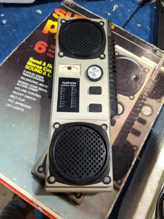 Walkie Talkie 27MHz Nation (2 unidades)