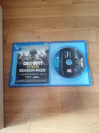 Call of Duty WWII PS4