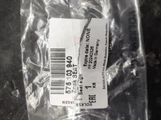 Anagrama Cupra Tapa Motor Leon MK3 5F