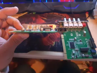 Tarjeta X2 PCI CCTV Video Vigilancia