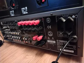Yamaha RX-V461 + Yamaha Home Cinema 5.1