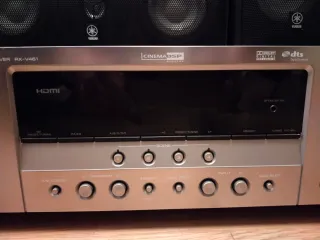 Yamaha RX-V461 + Yamaha Home Cinema 5.1