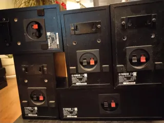 Yamaha RX-V461 + Yamaha Home Cinema 5.1