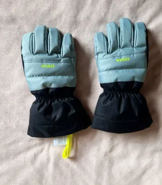 Guantes Nieve Unisex Wedze Talla 10