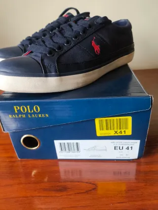 Zapatillas Polo Ralph Lauren Azul Talla 41