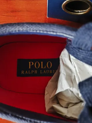 Zapatillas Polo Ralph Lauren Azul Talla 41