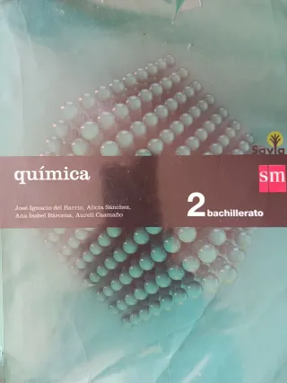Química. 2 Bachillerato. Savia