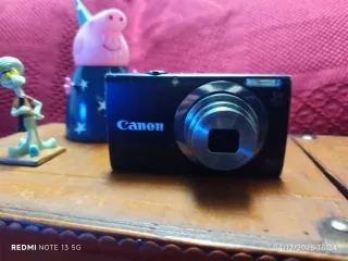 Cámara digital canon powershot A2500