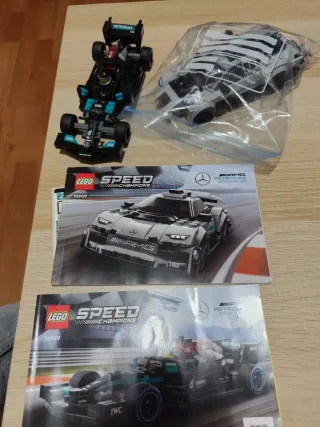 Lego coches deportivos