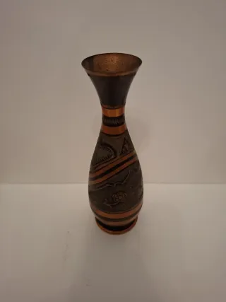 Mini Jarrón Turco Metálico