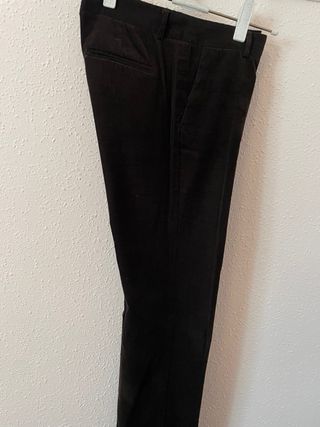 Traje pantalón pana