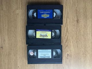 VHS de Shreck, Pokemon y Digimon