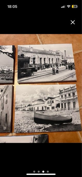 lienzos de El Vendrell