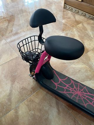 Patinete Eléctrico Rosa Niñas