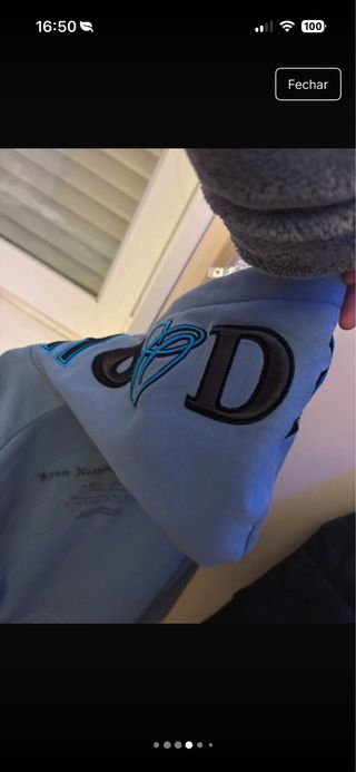 Camisola Hoodrich Tamanho M