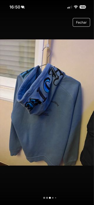 Camisola Hoodrich Tamanho M