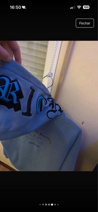 Camisola Hoodrich Tamanho M