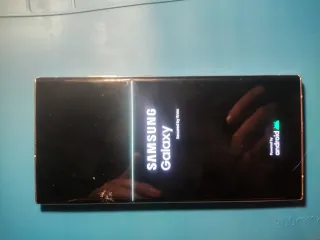 Schermo Samsung S23 Ultra con cornice Silver